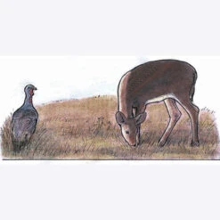 Various Keystone Deer And Turkey Seed Mix